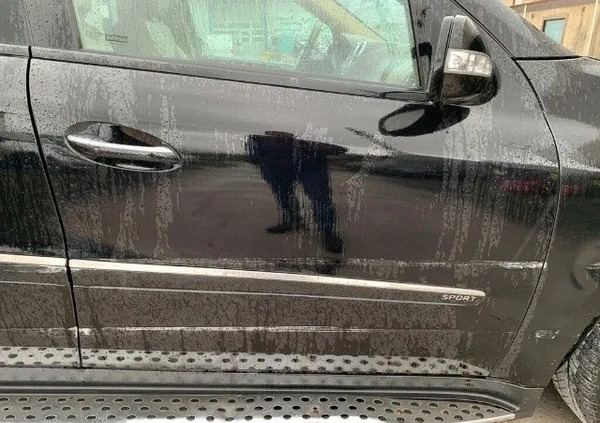 Mercedes-Benz GL cena 20900 przebieg: 192654, rok produkcji 2007 z Kamieńsk małe 79